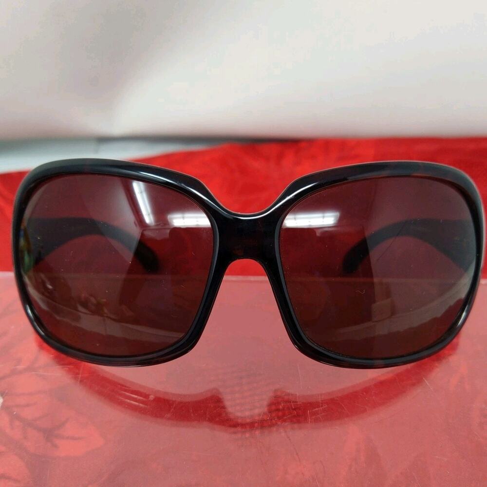 ELLE EL 18051 Brown TORTOISE Gold AUTHENTIC FRAMES SUNGLASSES Oversize